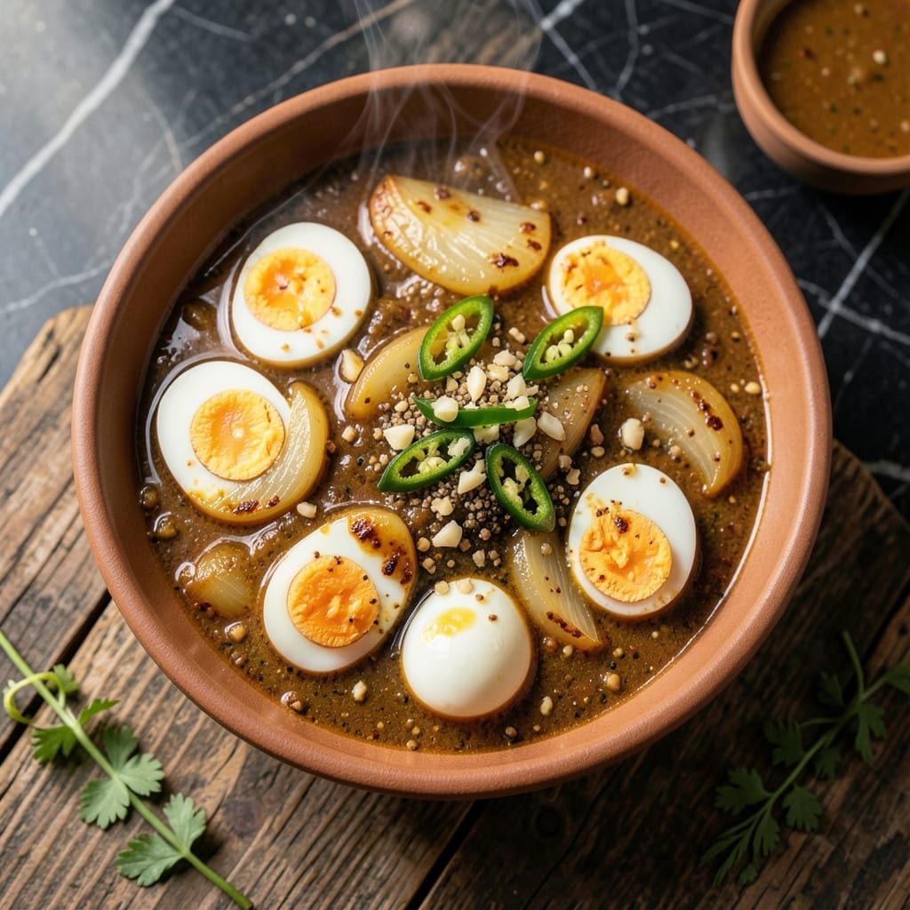 Egg Curry Recipe Spicy: Bold Indian Flavors With Hard-Boiled Eggs Egg Curry Recipe Spicy: Bold Indian Flavors With Hard-Boiled Eggs