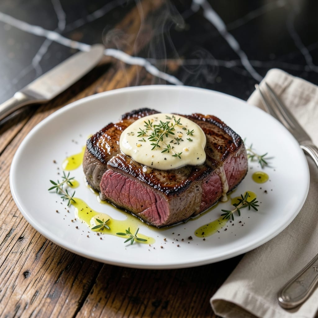 Gordon Ramsay Steak Recipe Thyme Butter: Steakhouse Seared With Herb-Infused Finish