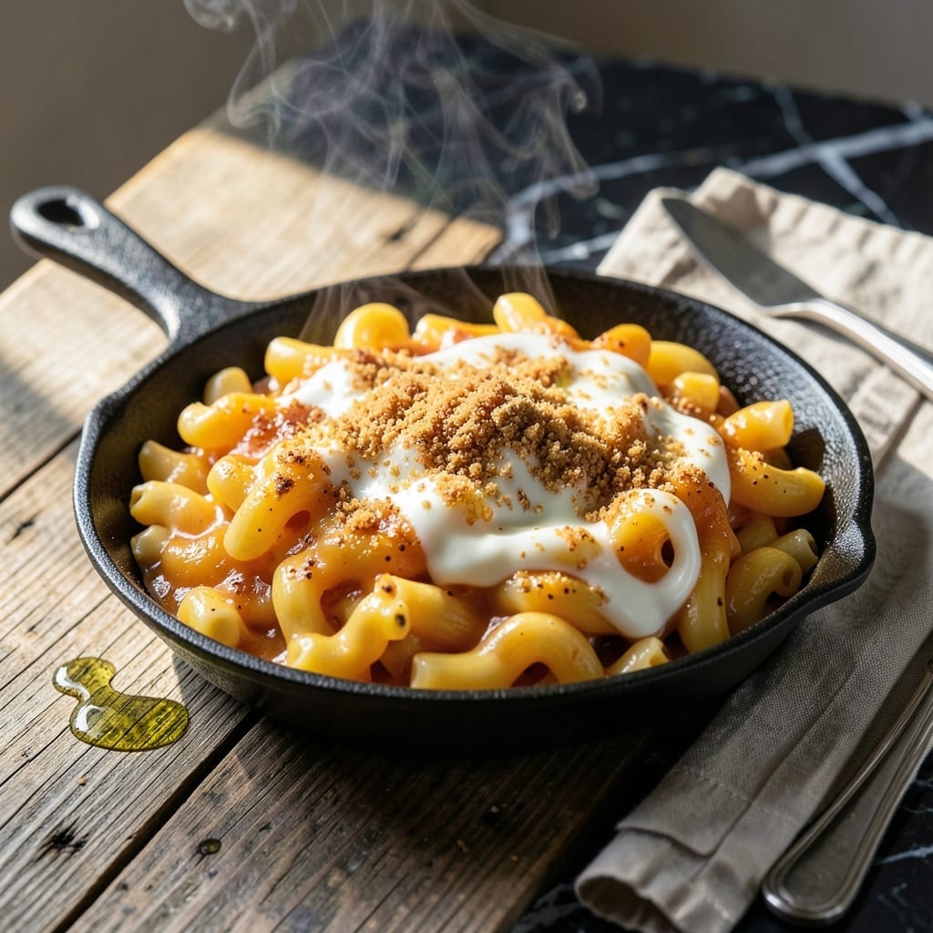 Tyler Florence's Macaroni and Cheese Recipe: Ultra Creamy Baked Comfort