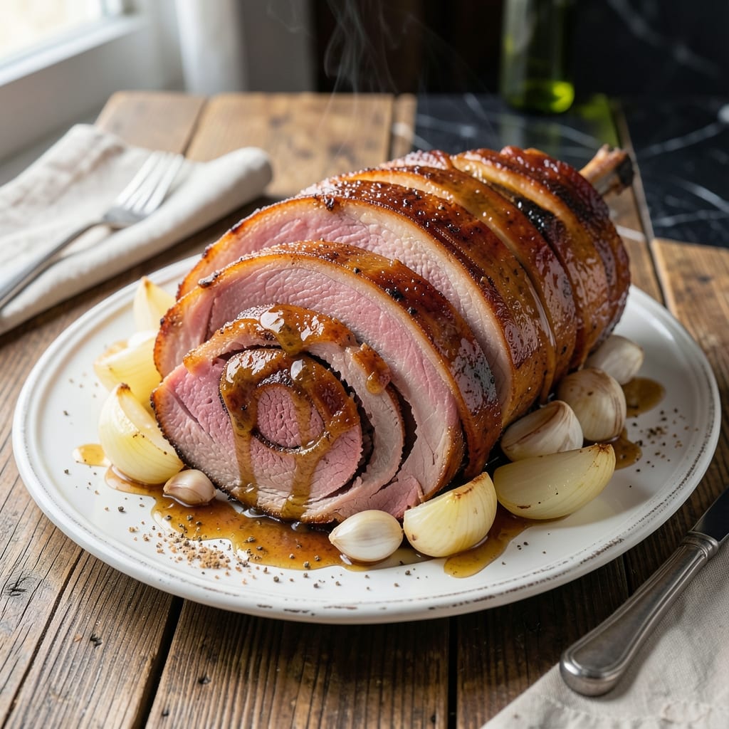 Honey Roast Ham Recipe Slow Cooker: Hands-Off Holiday Centerpiece