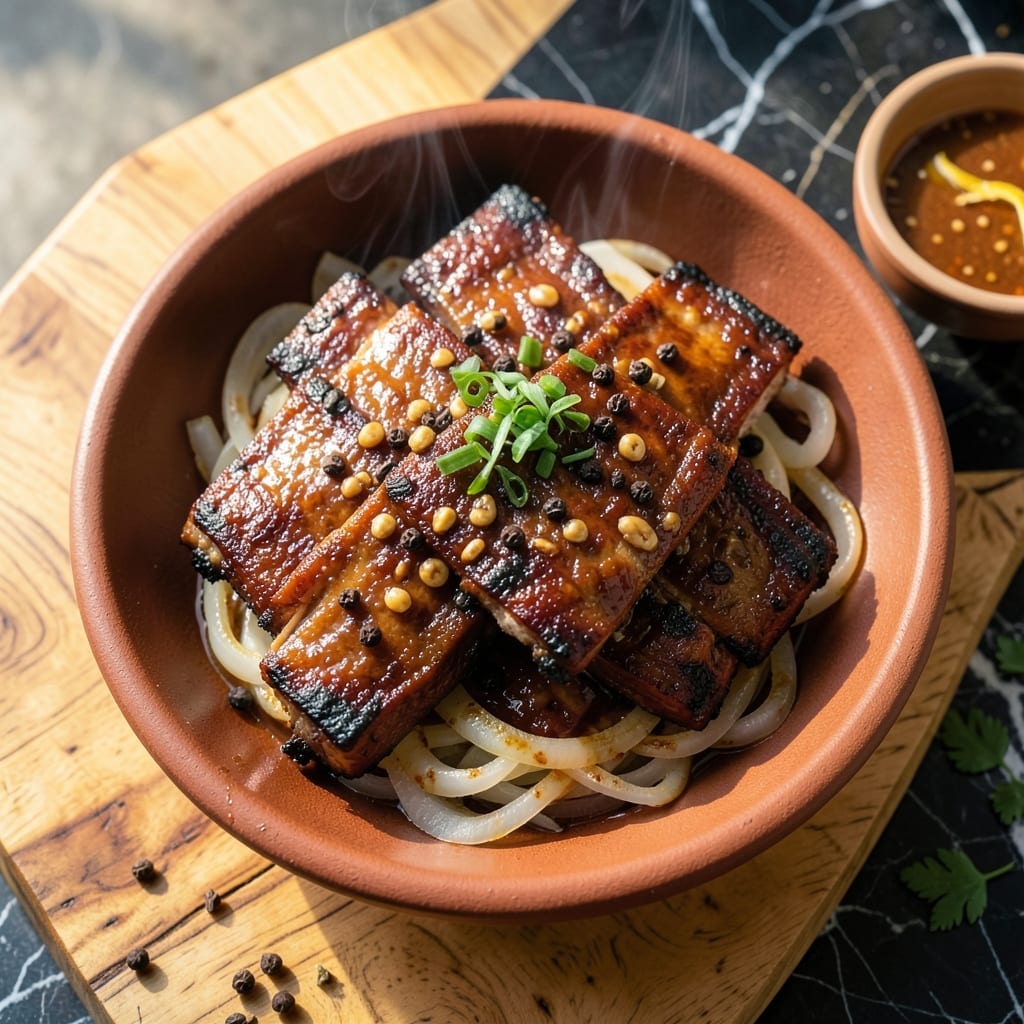 Pork Ribs BBQ Recipe Filipino Style: Adobo-Marinated Char With Sticky Sweetness