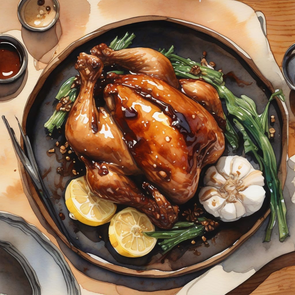 leeann chin peking chicken recipe