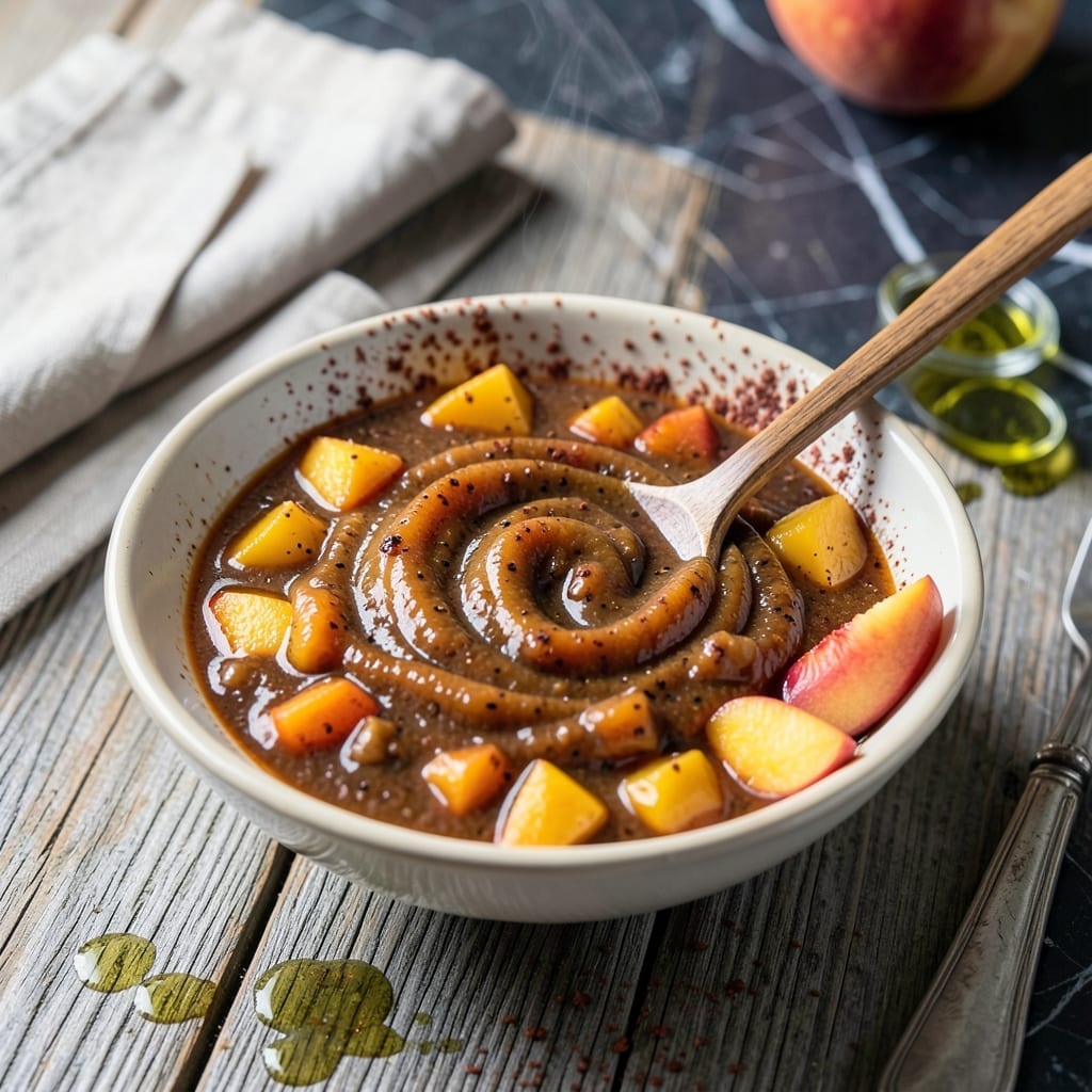 Peach Barbecue Sauce Recipe: Sweet and Smoky Grill Enhancer