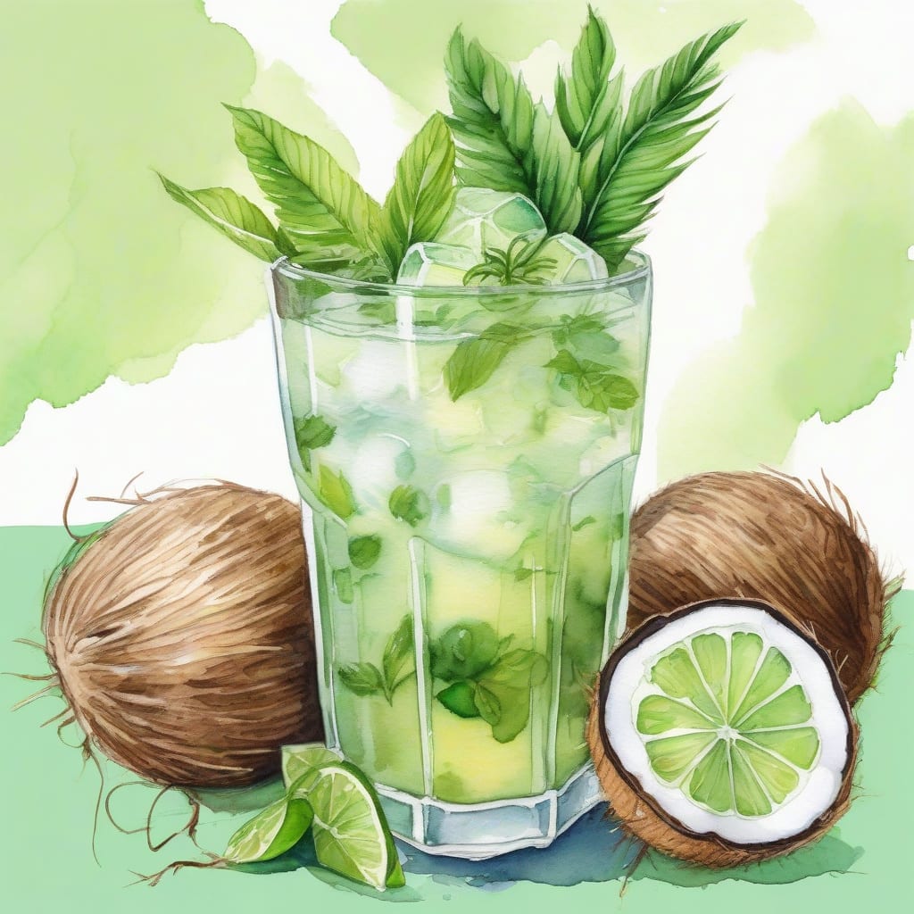 bahama breeze coconut mojito recipe