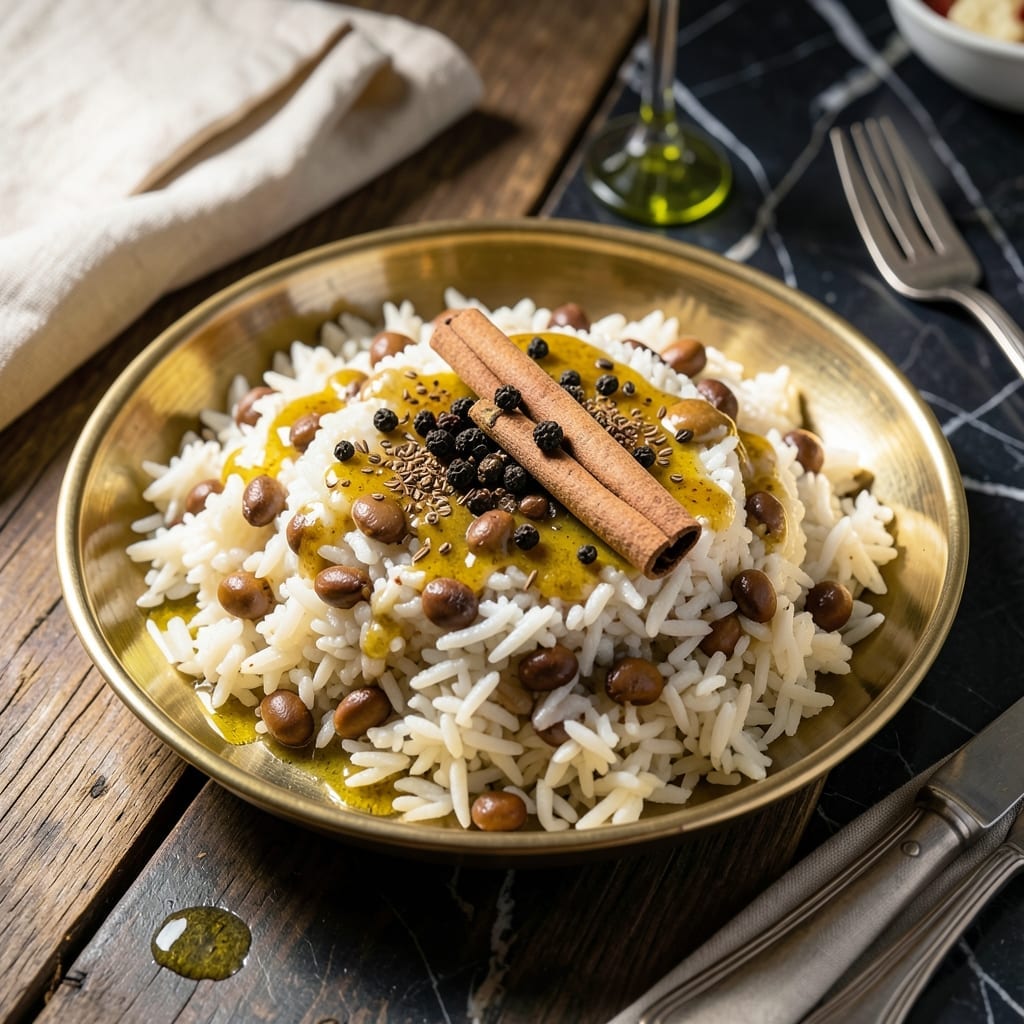 Katte Pongali Recipe Vismai Food: South Indian Spiced Rice and Lentil Delight