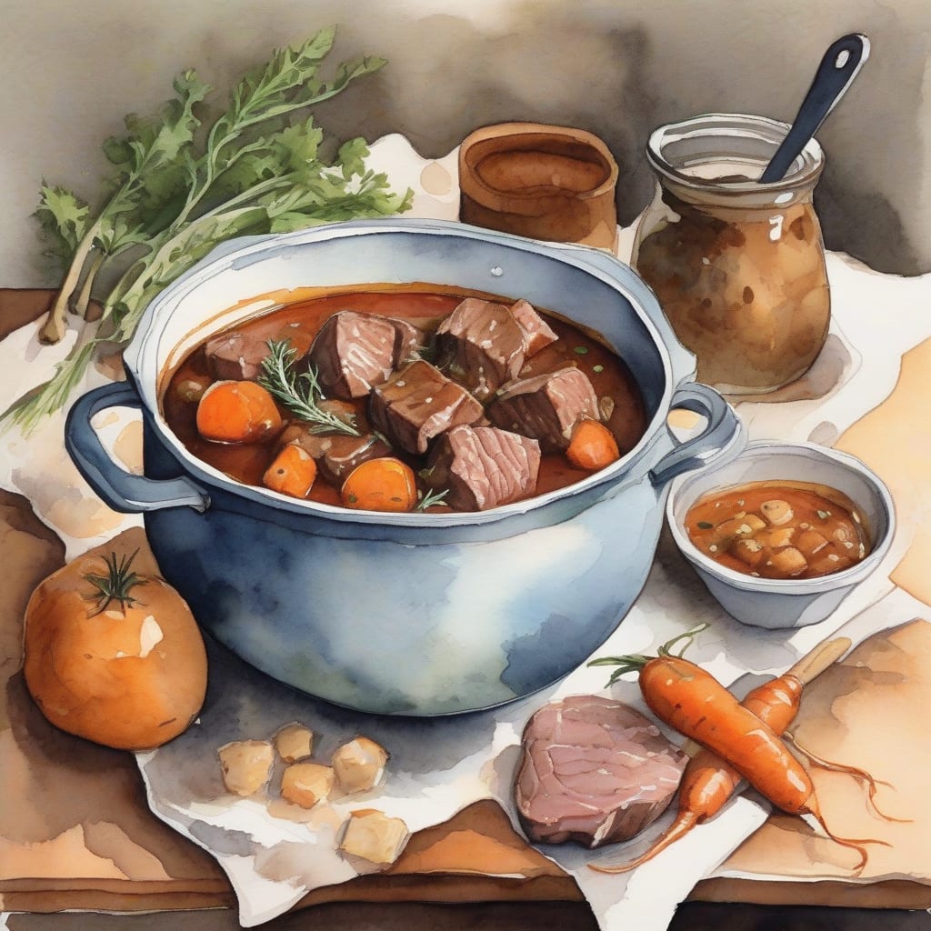 beef stew recipe no carrots