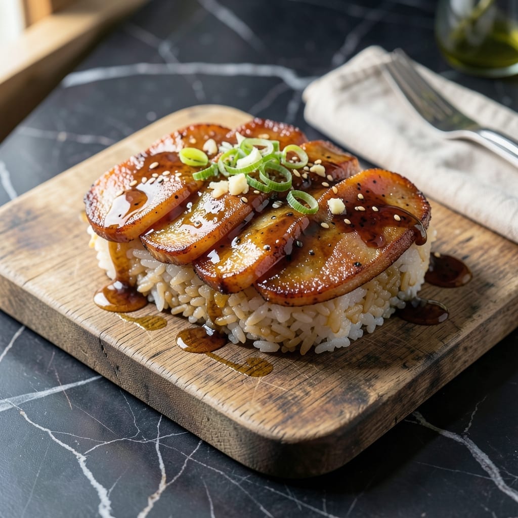 Spam Musubi Sauce Recipe Brown Sugar: Sweet and Savory Glaze for Perfect Bites