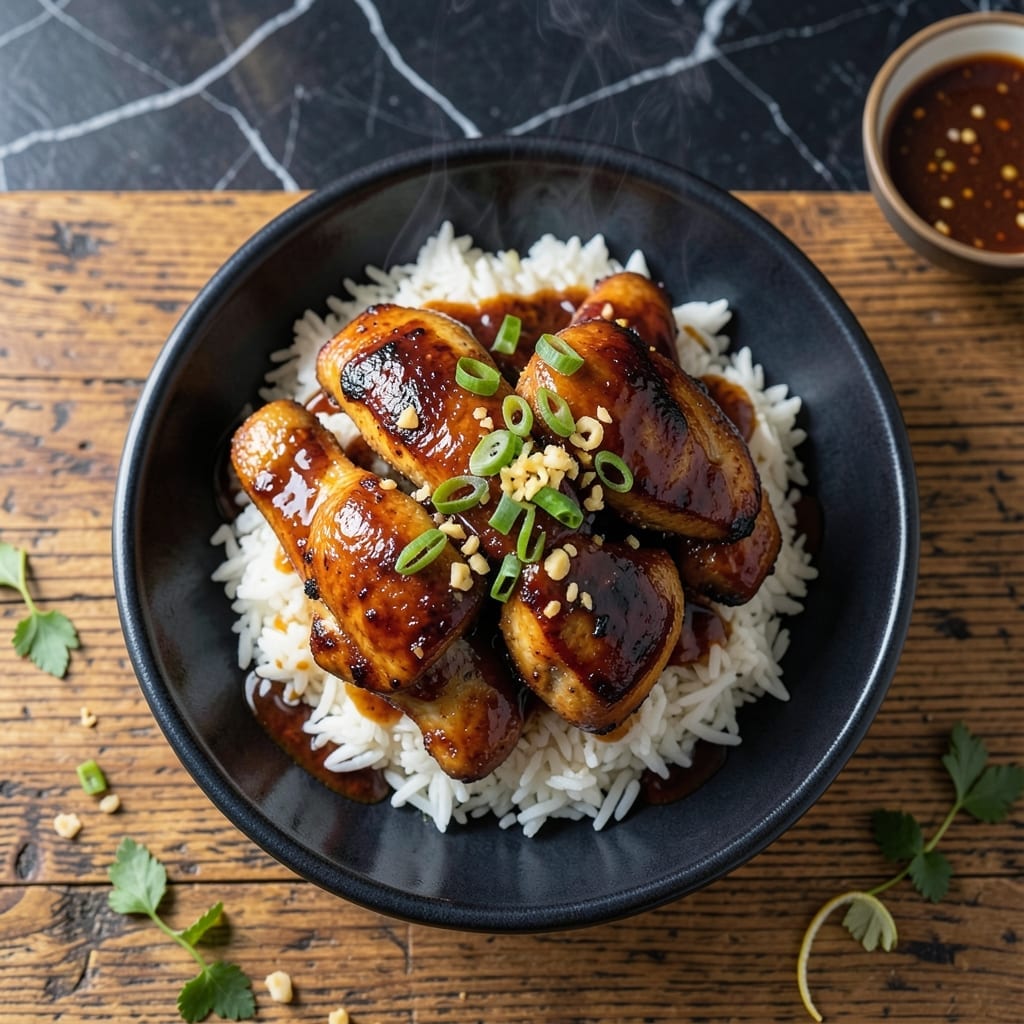 Barbecue Chicken Teriyaki Recipe: Grill-Glazed With Sweet Savory Stickiness
