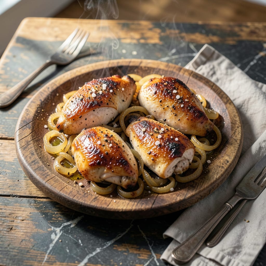Recipe for Chicken Quarters in the Crock Pot: Set-It-And-Forget-It Juiciness