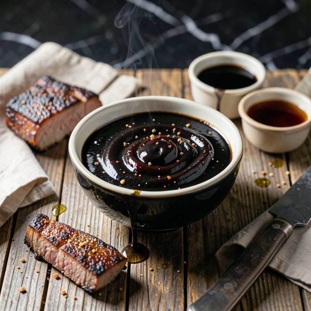 Black Barbecue Sauce Recipe: Deep Molasses and Spice Fusion