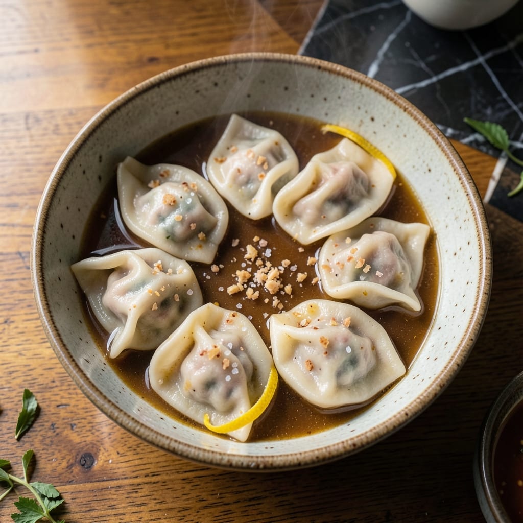Dumpling Recipe Without Baking Powder: Fluffy Folds Using Steam Power