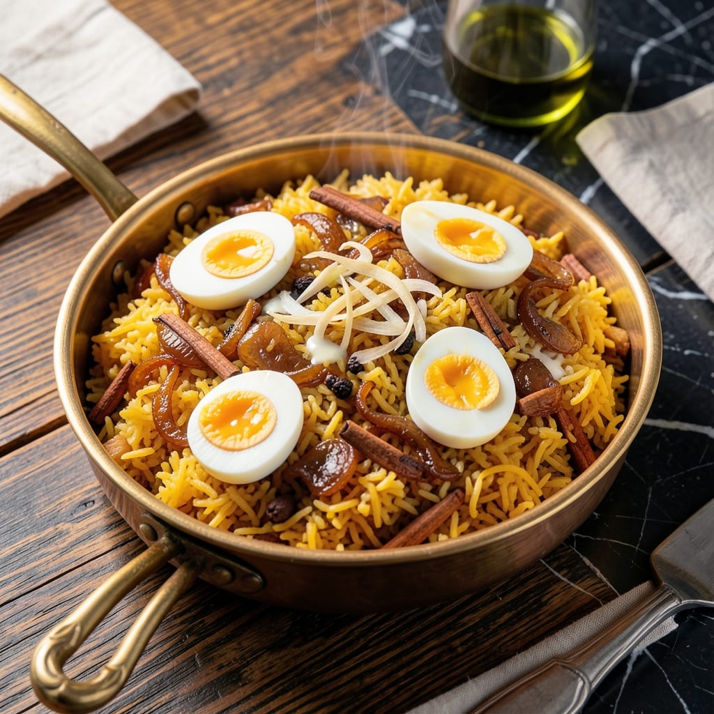 Egg Biryani Recipe Kerala: Fragrant Coconut and Spice-Infused One-Pot Meal Egg Biryani Recipe Kerala: Fragrant Coconut and Spice-Infused One-Pot Meal