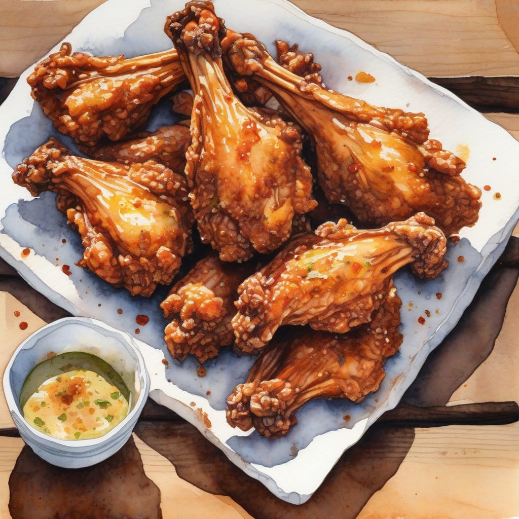 fried wing ding recipe