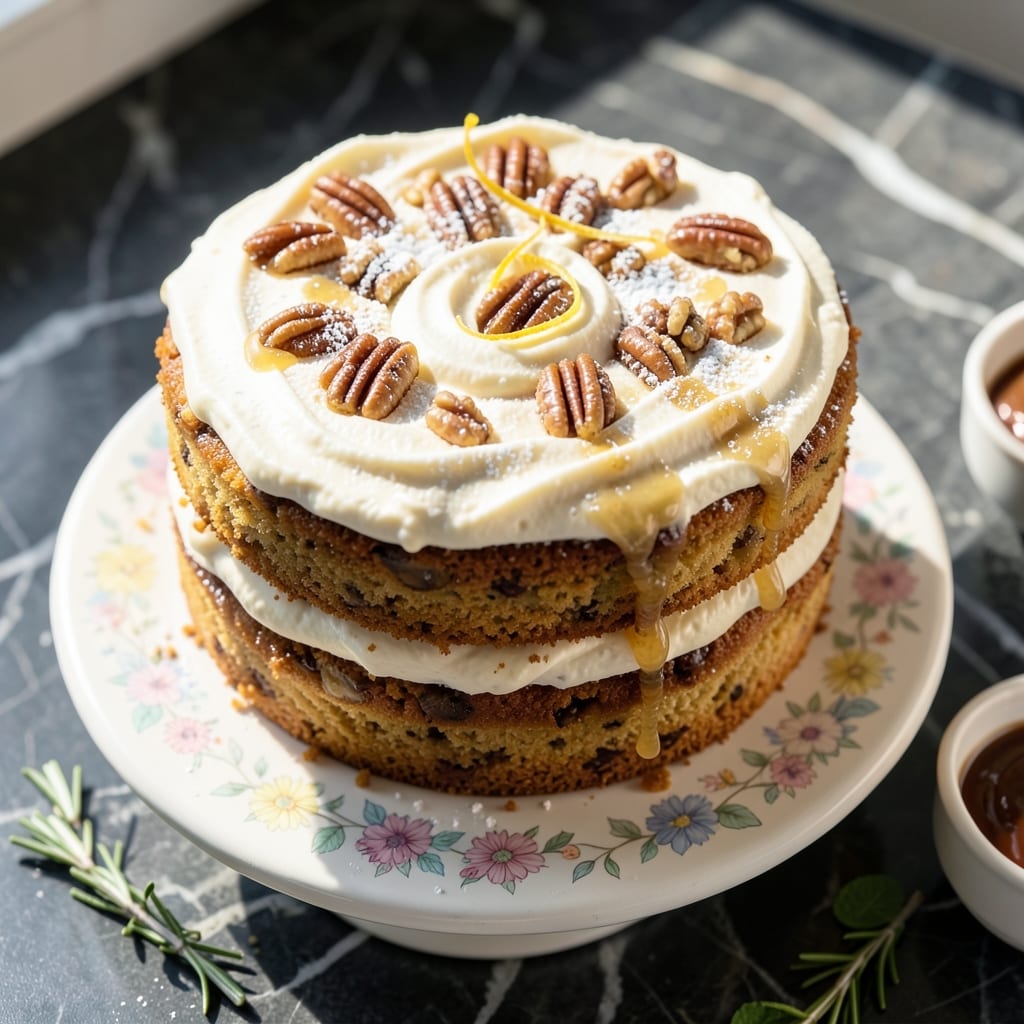Banana Nut Cake Recipe Martha Stewart: Classic Moist Layers with Walnut Crunch
