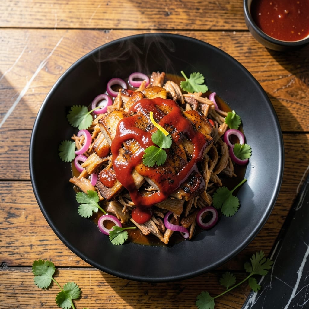 Honey Pulled Pork Recipe Slow Cooker: Set It and Forget It Smoky Sweetness