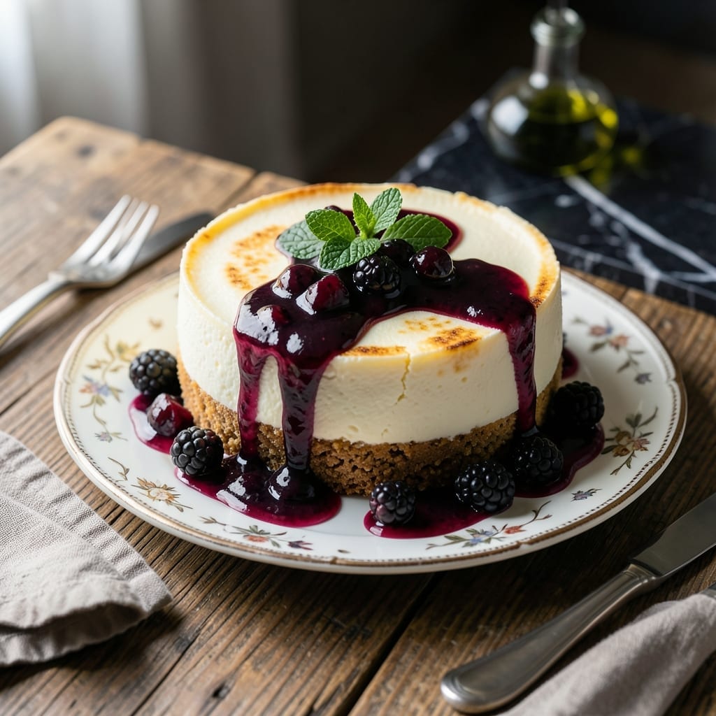 Blackberry Sauce Recipe for Cheesecake: Tart-Sweet Drizzle to Elevate Every Slice