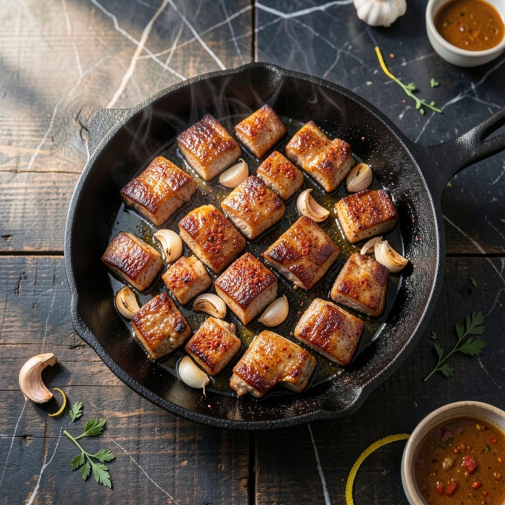 Dry Fry Pork Recipe Kenya: Crispy Bites with Traditional Spice