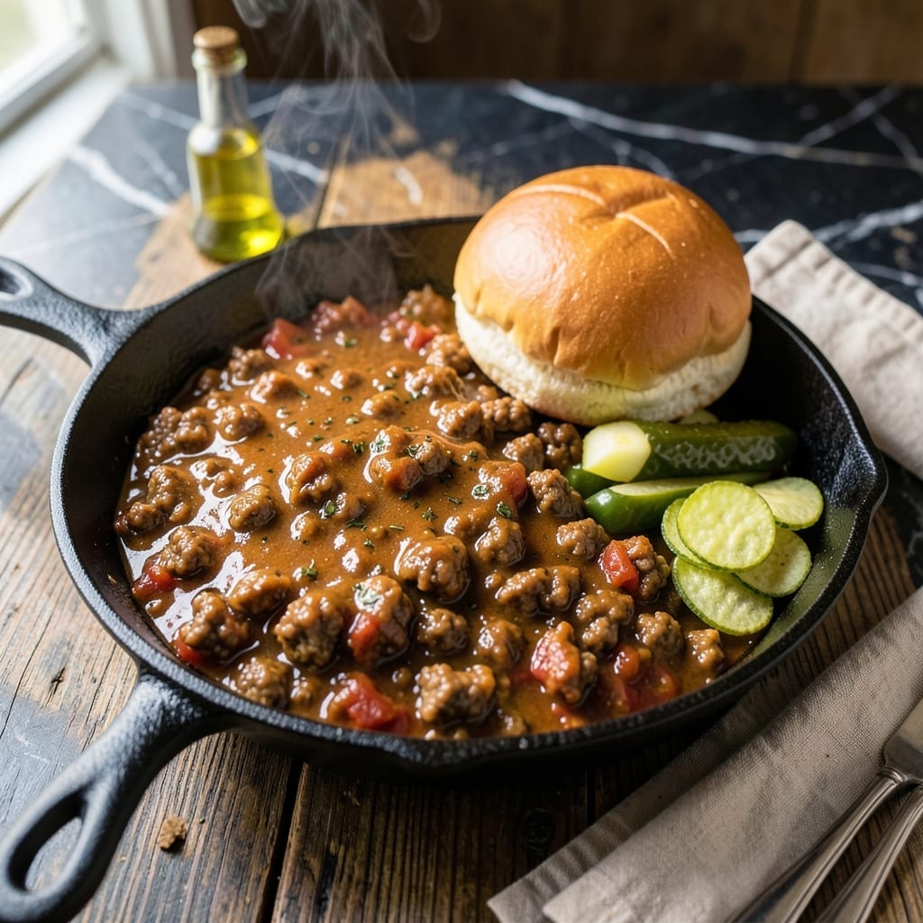 Manwich (Copycat) Recipe: Tangy-Sweet Sloppy Joe Sauce for Homemade Comfort
