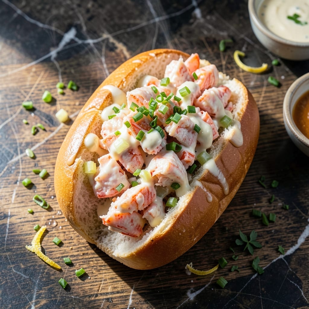 Lobster Roll Recipe Butter: New England-Style Buttery Indulgence Lobster Roll Recipe Butter: New England-Style Buttery Indulgence