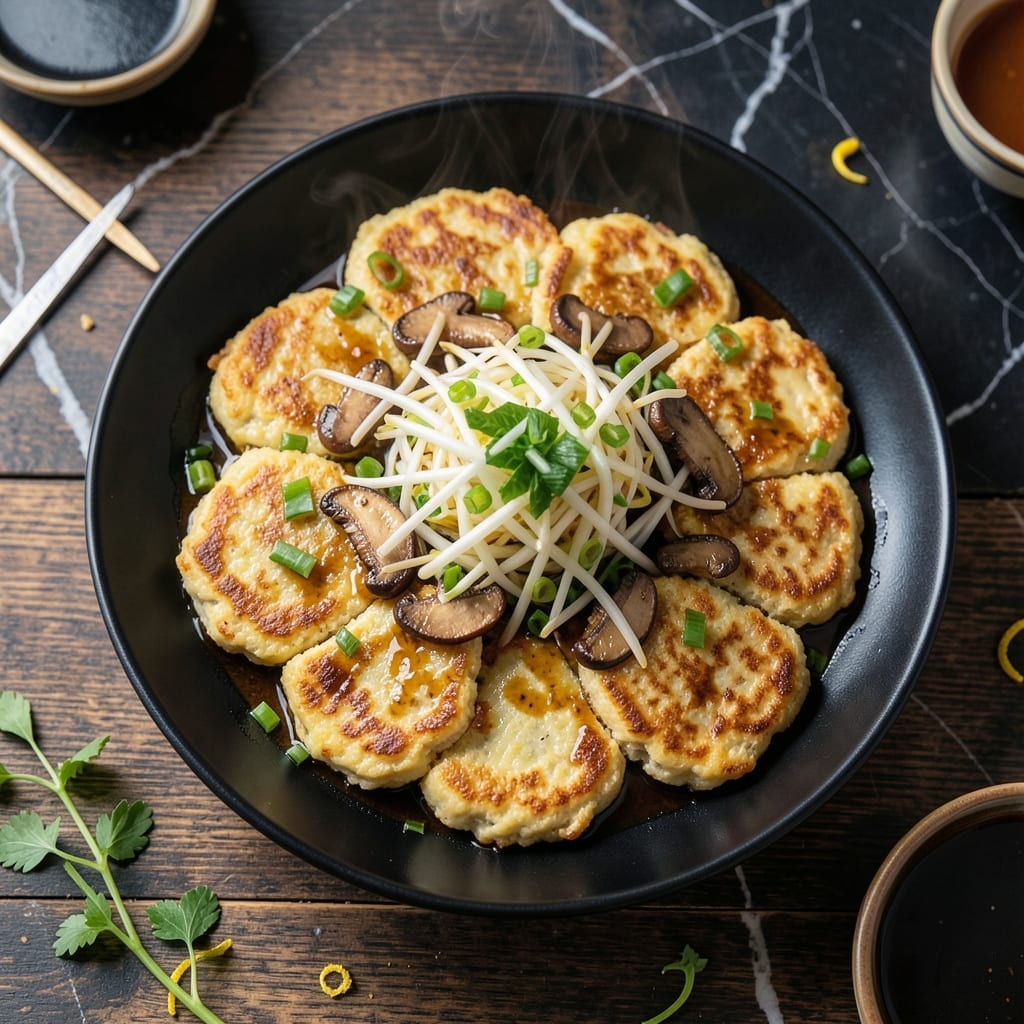 Egg Foo Young Recipe Low Carb: Savory Omelet With Crispy Edges Egg Foo Young Recipe Low Carb: Savory Omelet With Crispy Edges