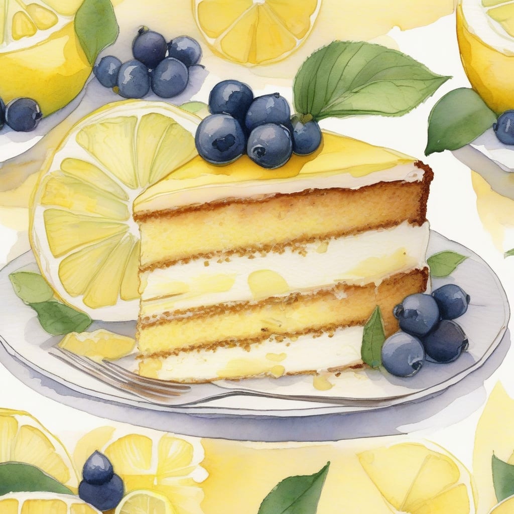 del frisco's lemon cake recipe