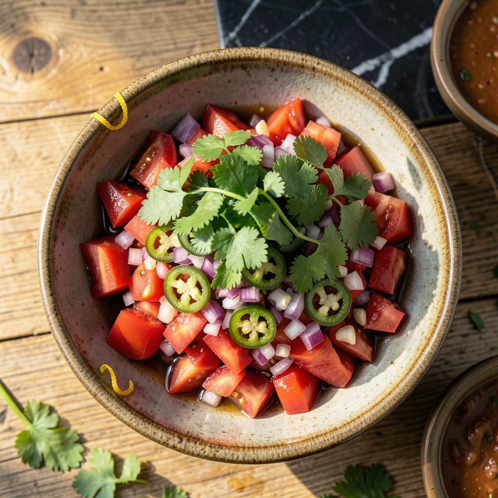 Homemade Salsa Recipe With Cilantro: Fresh Chopped Flavor in Every Bite