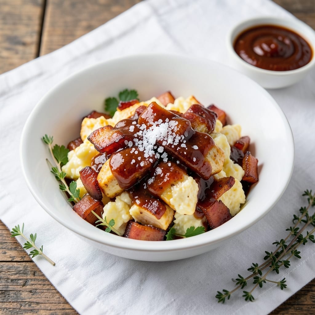 Chicken Bacon Cheese BBQ Sauce Recipe: Smoky Richness in Every Bite