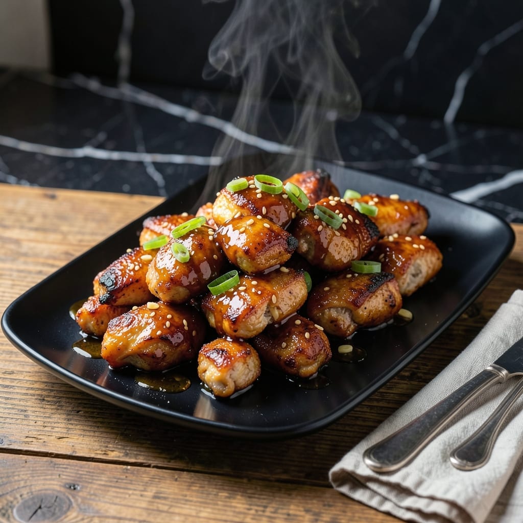 Bourbon Chicken Recipe Mall: Sweet and Savory Food Court Classic