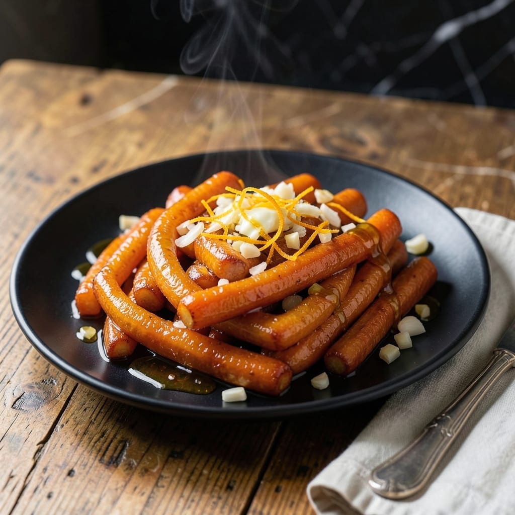 Charleston's Glazed Carrots Recipe: Sweet Brown Sugar Shine