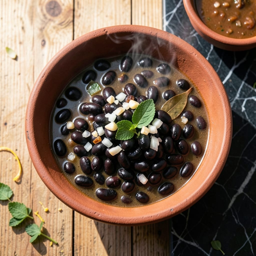 Mexican Black Bean Recipe From Scratch: Smoky, Creamy Authentic Flavor