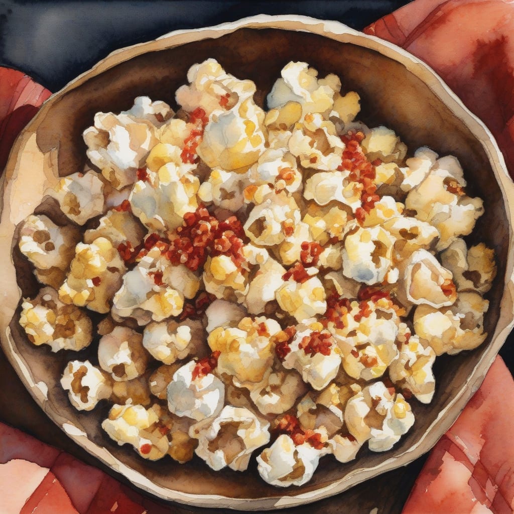 native american popcorn recipe