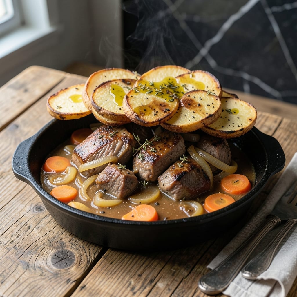 Lamb Hotpot Recipe Slow Cooker: Hands-Off Rustic Comfort