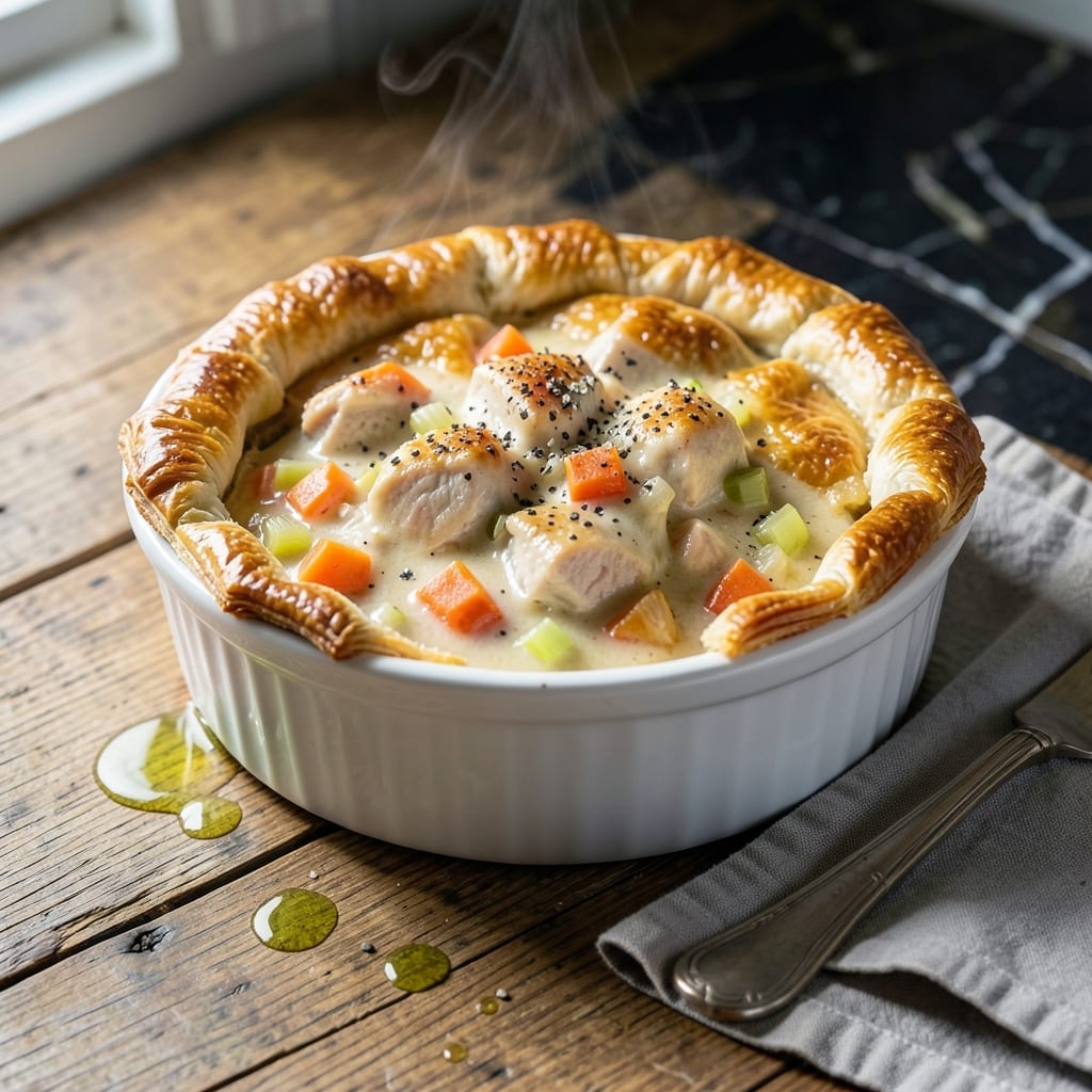 Individual Chicken Pot Pie Recipe to Freeze: Make-Ahead Comfort for Busy Days