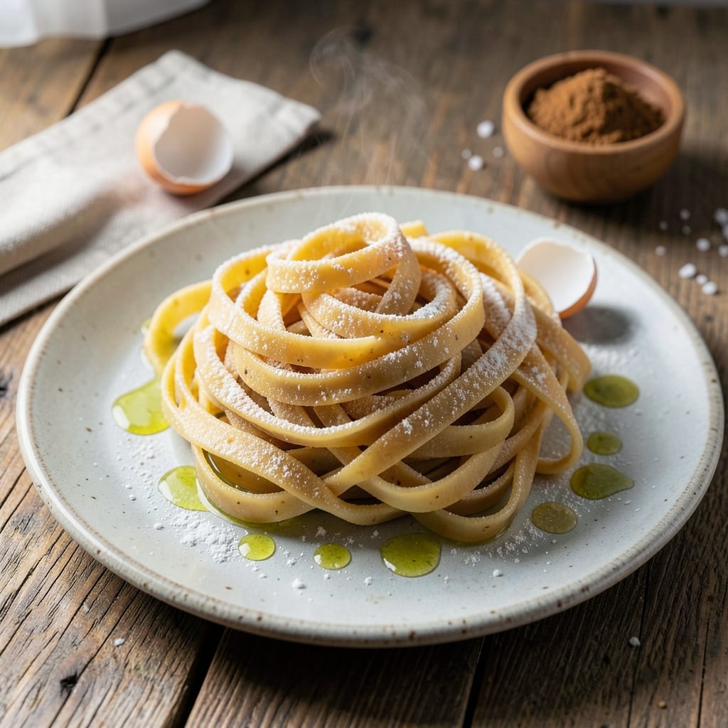 Homemade Pasta Recipe Semolina: Rustic Bite With Authentic Italian Texture