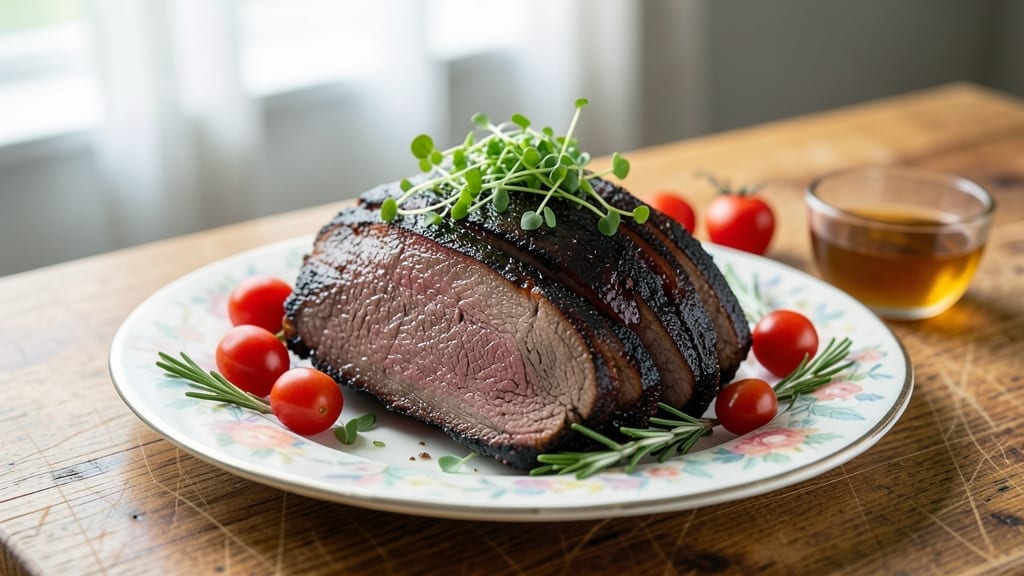 Big Green Egg Smoked Brisket Recipe: Low and Slow to Fall-Apart Tenderness