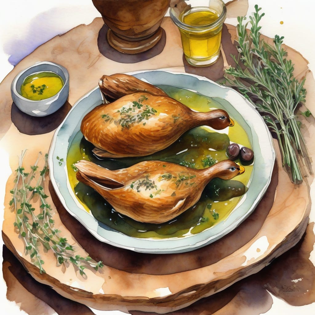 rohan duck recipe