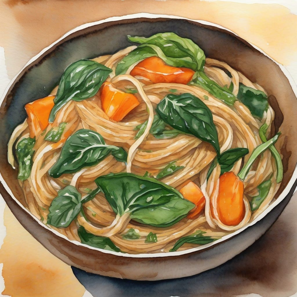 low sodium noodle recipe