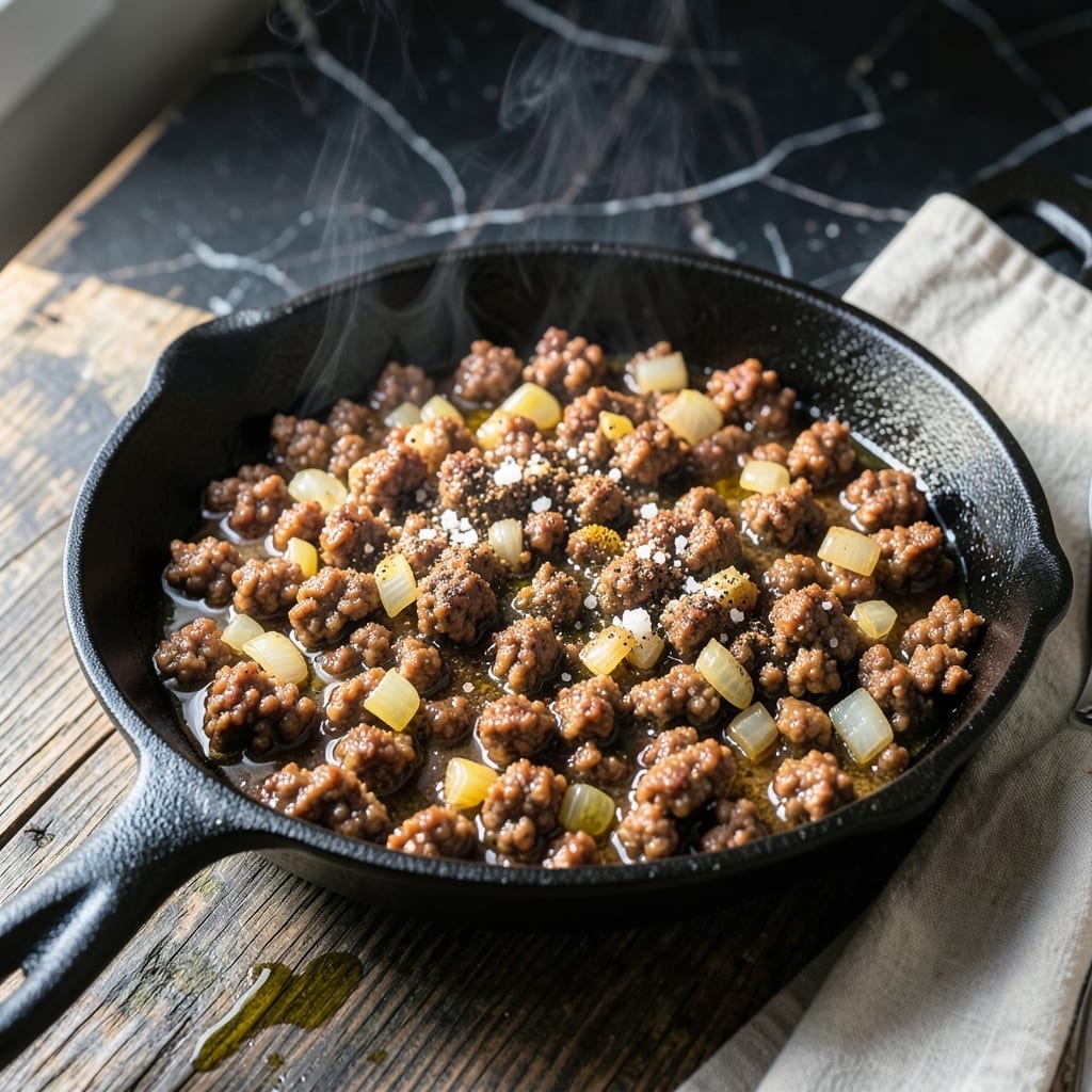 Recipe for 1 Lb Ground Beef: Versatile Base for Any Meal
