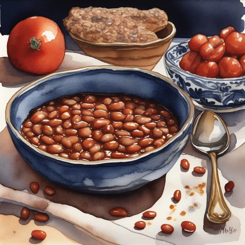 mary's baked beans trisha yearwood recipe