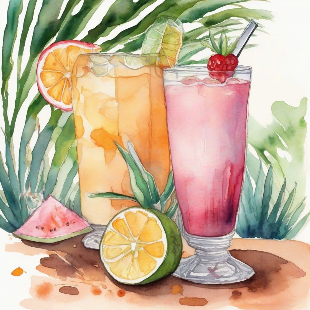 tropical loophole drink recipe