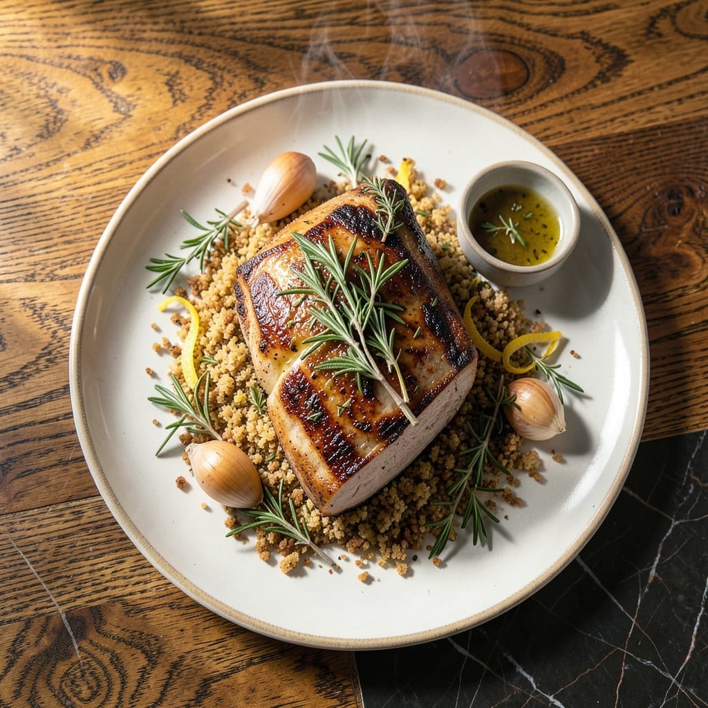 Easy Pork Tenderloin Recipe: Herb-Crusted and Moist Every Slice