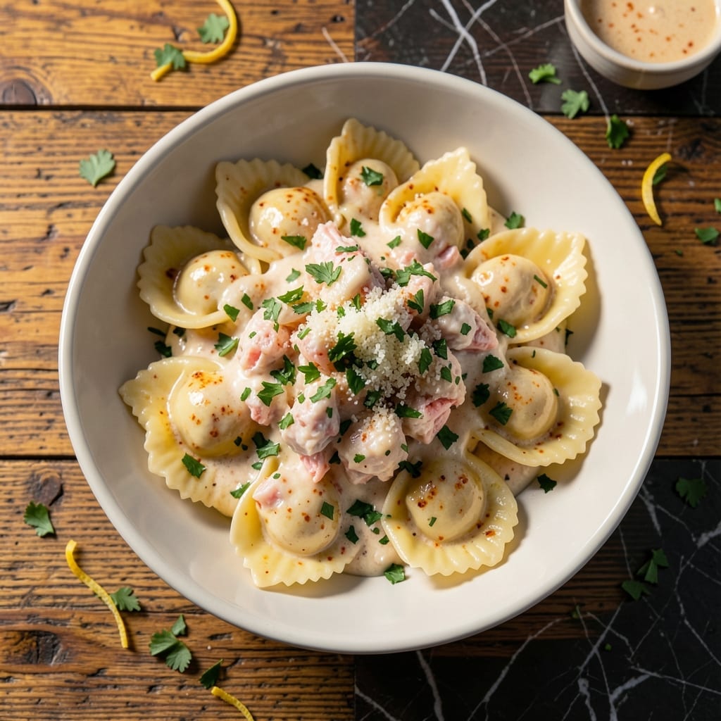 Crab Stuffed Shells Recipe: Jumbo Pasta With Seafood Decadence