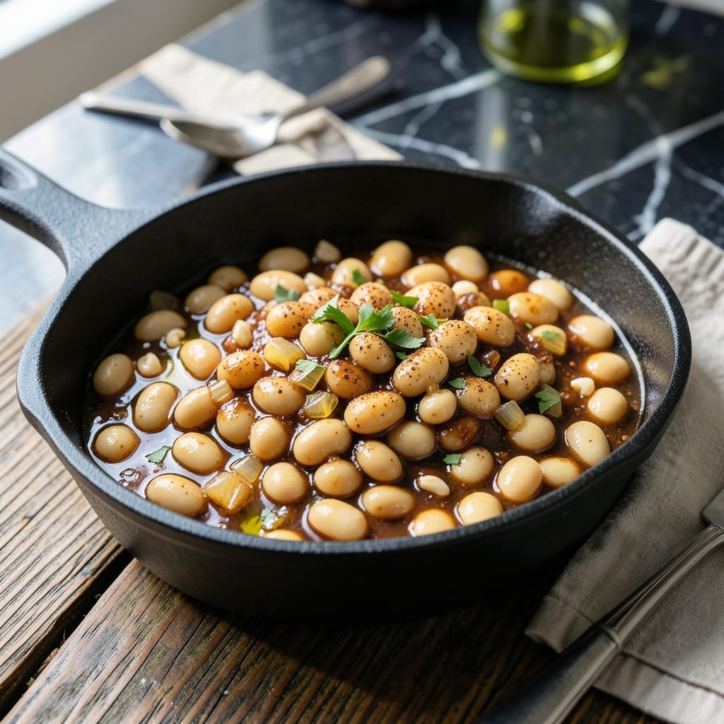 Barbecue Butter Beans Recipe: Slow-Simmered Southern Comfort