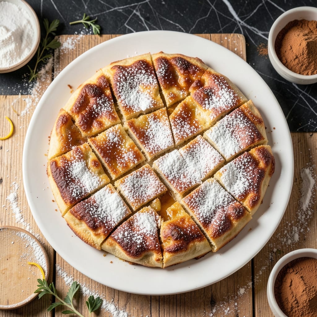Easy Fried Dough Recipe With Pizza Dough: Crispy Golden Bites in Minutes