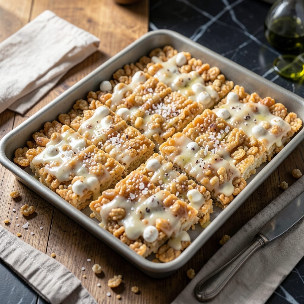 Find a Recipe for Rice Crispy Treats: No-Bake Marshmallow Magic