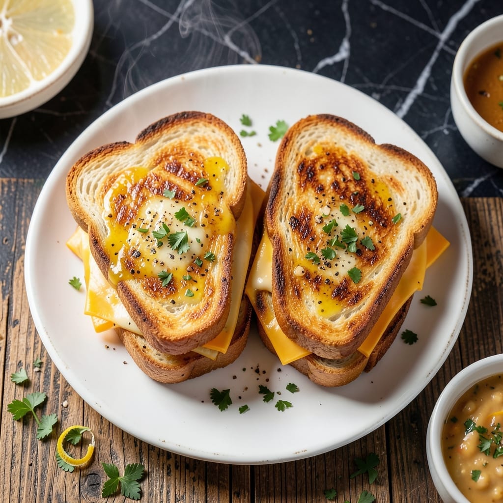 Dunkin' Grilled Cheese Recipe: Buttery Layers With Melty Magic
