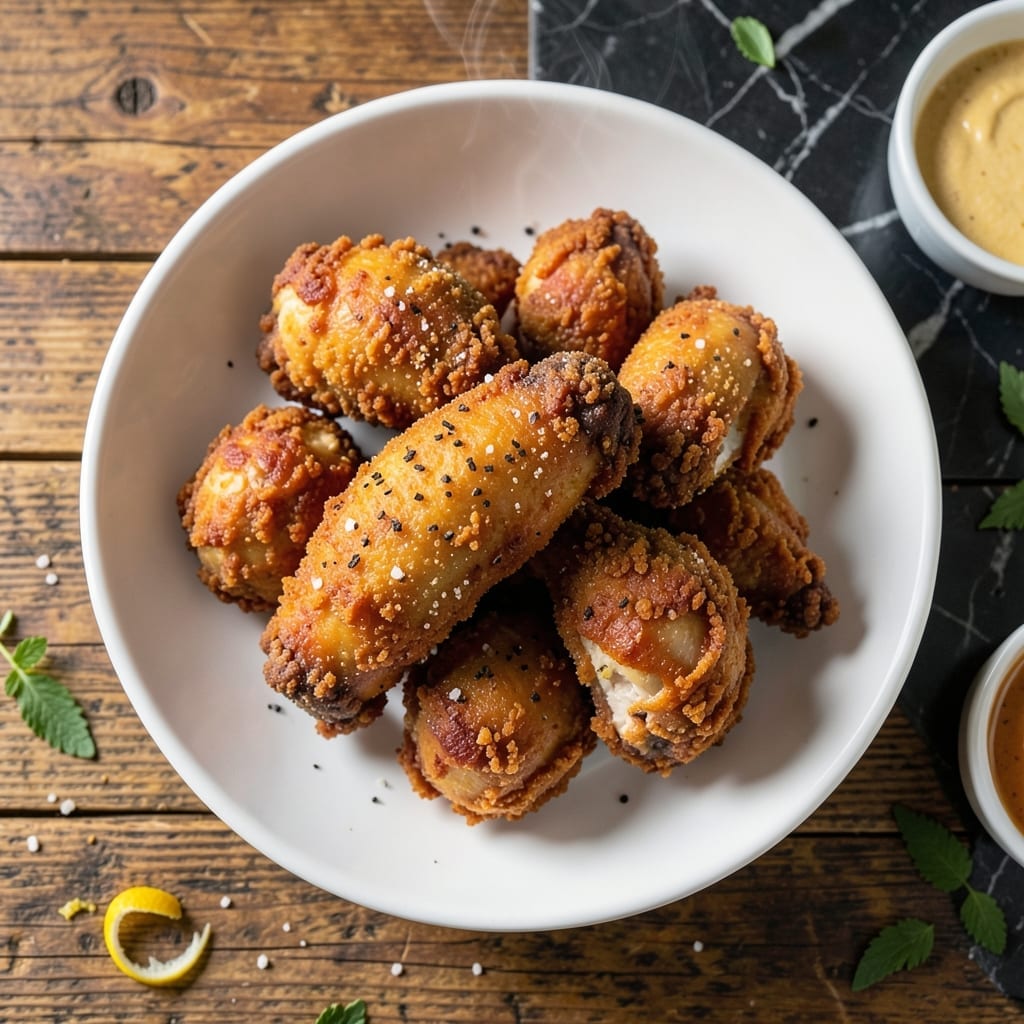 Fried Chicken Recipe UK: Golden Crisp With British Pub Flair