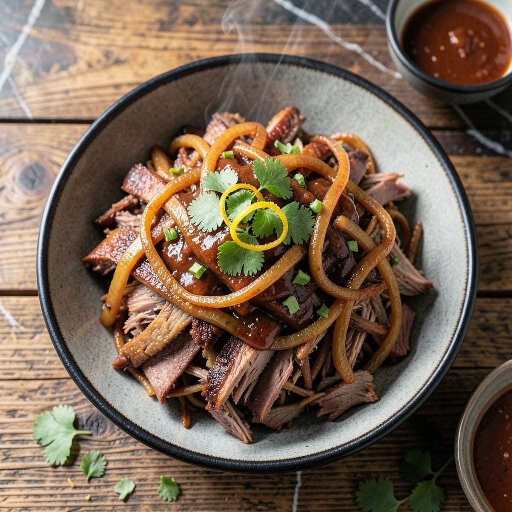 Pulled BBQ Brisket Recipe Slow Cooker: Melt-In-Your-Mouth Texas Tradition