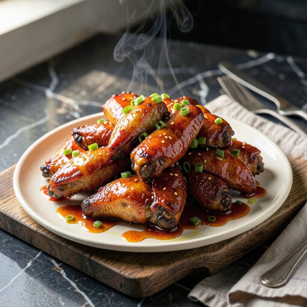 Outback Kookaburra Wings Recipe: Copycat Spicy-Sweet Glaze