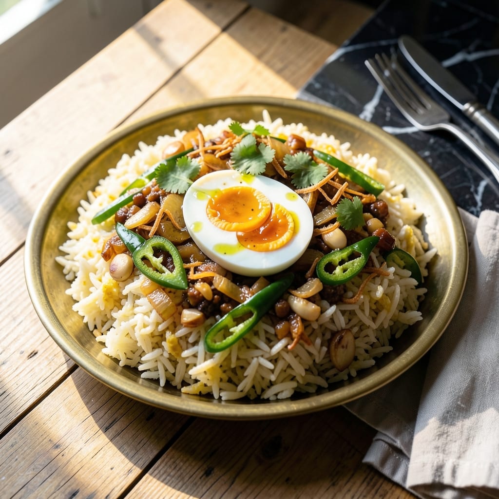 Egg Rice Recipe in Tamil: Authentic South Indian One-Pot Meal